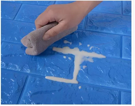 Entertainment 3D PE Foam Brick Self Adhesive Soft Wall Sticker Wallpaper for Kids Room Wall Coating