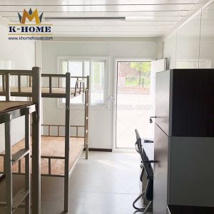 Customized Oilfield Quarters Prefab Camp 20ft Container House