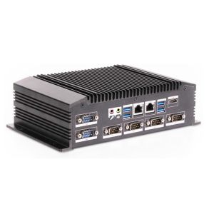 36VDC BT4.2 Panel Mountable Fanless Pc 4GB DDR4L