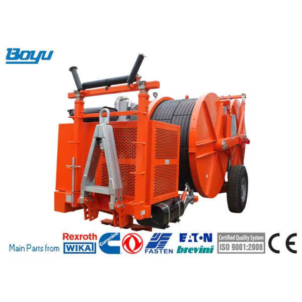 Buy 2x80kN Cummins Hydraulic Cable Tensioner Transmission Line Stringing Equipment at wholesale prices