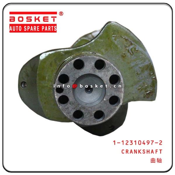 Buy 1-12310497-2 1123104972 CX 6RB1 Crankshaft Isuzu Engine Parts at wholesale prices