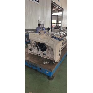 Weft Nozzle Water Jet Machine Loom Ultra Fine Fabrics Single Pump Cotton Weaving