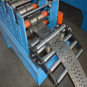 22kW Rack Upright Roll Forming Machine PLC Storage Rack Roll Forming Machine