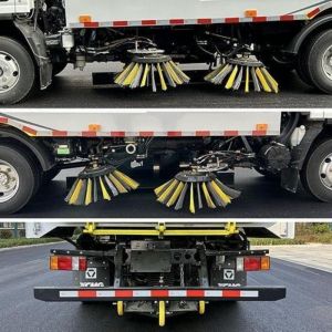 Customization 9ton Road Cleaner Truck Street Sweeping Vehicle ZBJ5100TSLQ6