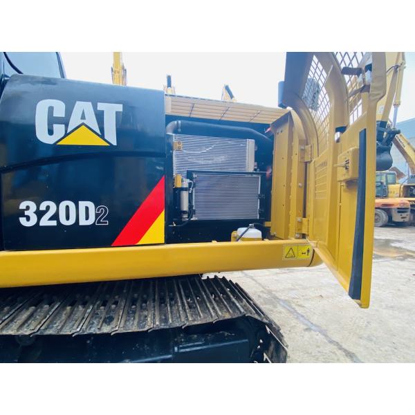 Second hand CAT Caterpillar 320D Hydraulic Crawler Excavator 20 Tons