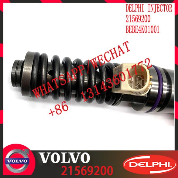 Diesel Engine Fuel injector 21569200 7421569200 BEBE4K0100 E3.27 for V-O-L-V MD11