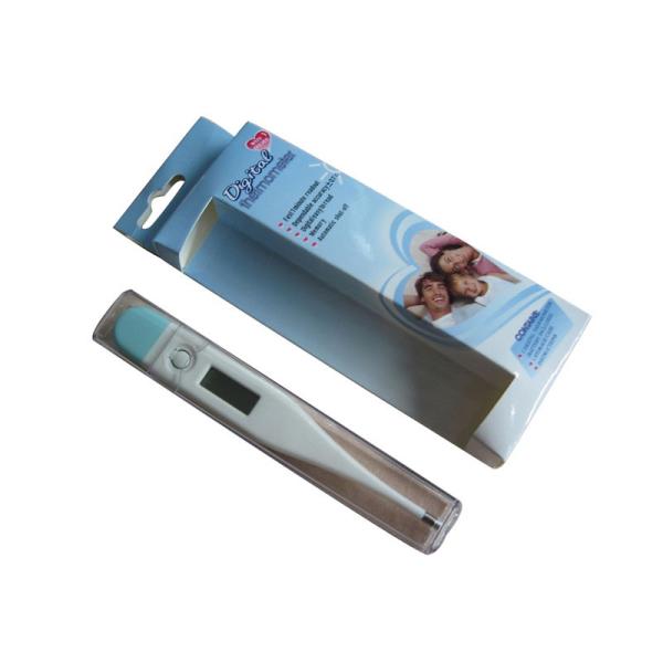 Safe Clinical Digital Infrared Thermometer For Oral , Rectum