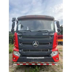 Putzmeister Refurbished Concrete Pumps Truck Machines 62m For Concrete Pouring