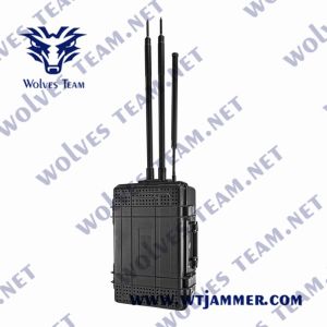 12 Bands Full Frequency 500m 900w Cell Phone Jamming Device
