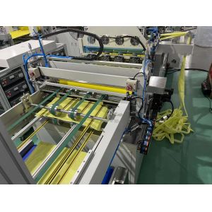 Ultrasonic Trapezoidal Filter Bag Machine Energy-saving Mediu