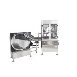 Digital Control Cosmetic Liquid Filling Machine AC380V 50HZ 1.1KW