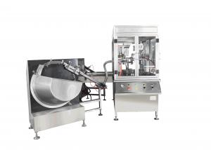 Quality Fully Automatic Aerosol Filling Machine 3600C Configuration for sale