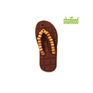 Xmas Style Slipper Shaped Shamood Air Freshener Car Hanging