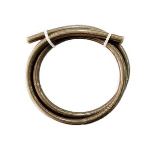 An Fittings Stainless Steel Braided Nylon Brake Hose 25 Colors Available