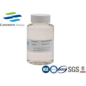 26062-79-3 Polydadmac Coagulant Softening Agent Viscosity 1000-3000 PH 5.0-8.0