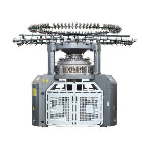 Double Jersey Jacquard Circular Knitting Machine 30- 38INCH Computer Knitting