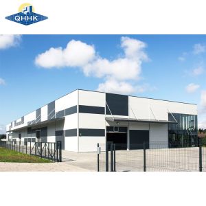 Free Design Preconstructed Steel Frame Structure Customization Q355b