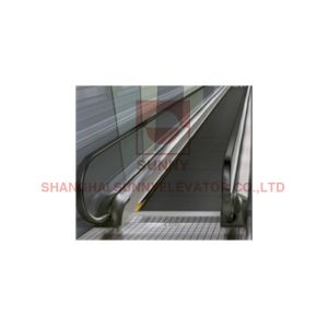 Indoor Outside Travelator / Moving Walkway Vvvf Auto Start Stop For Supermarket Airport
