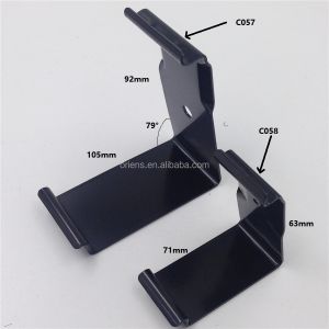 In Stock Large Galvanized/Black Coated Clips C057 Recyclable 65Mn Carbon Steel