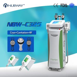 Cryolipolysis slimming machine fast weight loss and body shaping Nubway