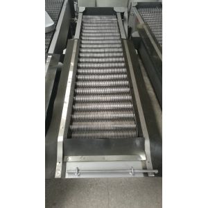 Mechanical Fine Automatic Bar Screen Wastewater Treatment Solid Liquid