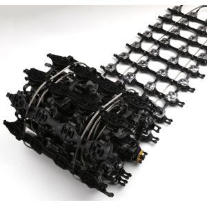 Outdoor Waterproof IP67 DC24V DMX512 P62.5 RGB Flexible Led Mesh Curtain