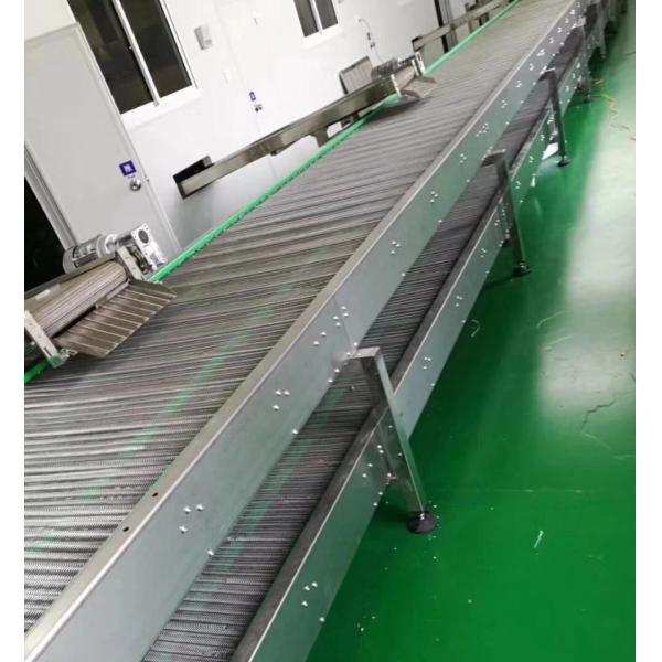 304 Stainless Steel Mesh Belt Conveyor Food Industry