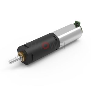 Quality Plastic Coreless Stepper DC Motor Gearbox 8mm With Encoder 3V 6V for sale