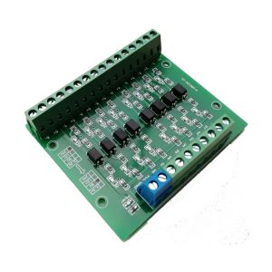 TTL HTL Signals Converter Terminal Blocks Board 8 Ways For PLC NPN or PNP 1.8V 3