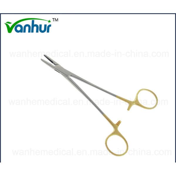 Buy Customized Urology Instruments Alloy Veneers Needle Holder Clamp 160mm 200mm at wholesale prices
