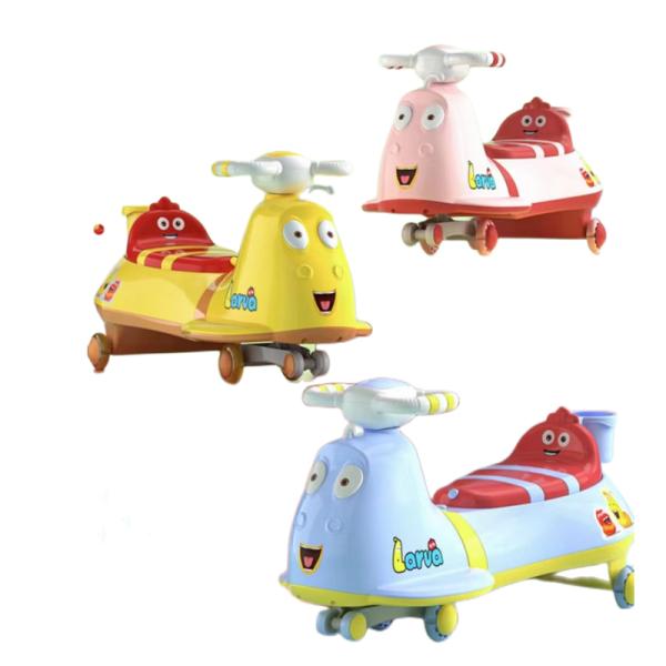 2023 Four Wheels Children's Scooter Balance Bike Ride On Car Toys for Baby 66X33X25CM