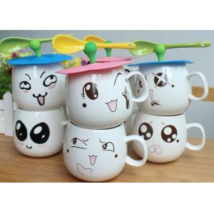 9cmx8.5cm Restaurant Stoneware Personalised Ceramic Mugs