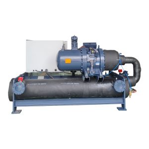 Quality 280kw Water Cooled Screw Chiller Industrial 120 Ton Chiller 120HP for sale