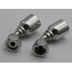 High Pressure Hydraulic Systems BSP Hydraulic Fittings Stable Performance