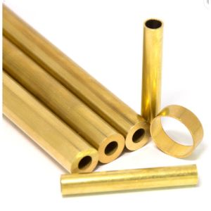 Brass C44300 Copper Alloy Heat Exchanger Copper Tube Pipe 1/4" 1/8"