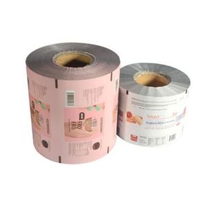 Plastic food packaging Label High Quality Custom Design Printing Bag Rolls