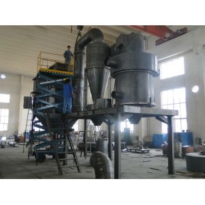 Industrial Mineral Classifying Powder Concentrator with and Engineer Instruction
