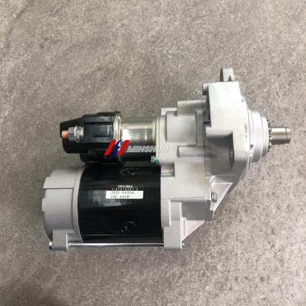 Buy 1-87618267-0 Electric Starter Motor | Construction Machinery Engine Part at wholesale prices
