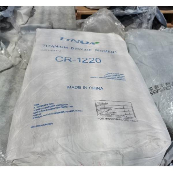 TINOX CR-1220 Chloride Process Titanium Dioxide with Excellent Performance for