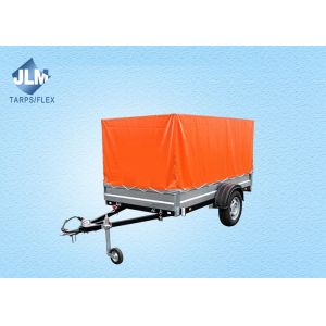 Width 1.5m PVC Coated Tarpaulin 300gsm With Eyelets