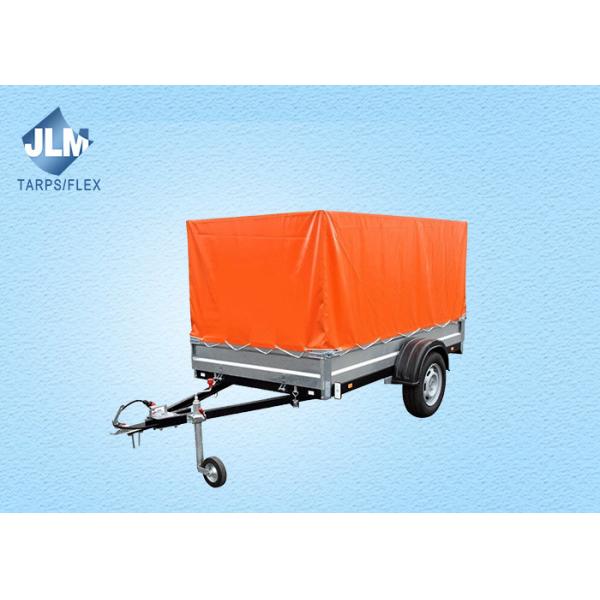 Buy Width 1.5m PVC Coated Tarpaulin 300gsm With Eyelets at wholesale prices