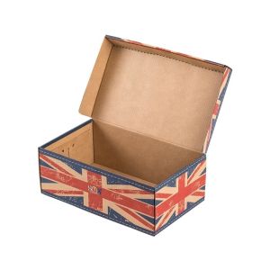 Quality E Flute Shipping Packaging Corrugated Shoe Boxes for sale