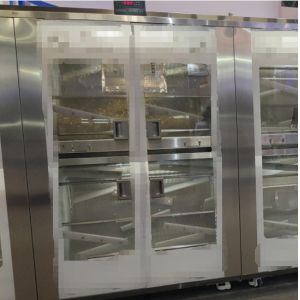 Intelligent Two Layer Double Deck Encapsulation Tumbler Dryer
