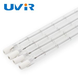 2500W R7S Quartz Infrared Heat Lamp for Industrial Drying