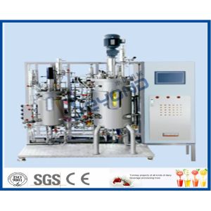 10L-200L Stainless Steel Tanks Automatic Sterilization With ISO Certificate