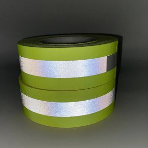 100% Cotton Safety Reflective Tape Flame Retardant High Washability