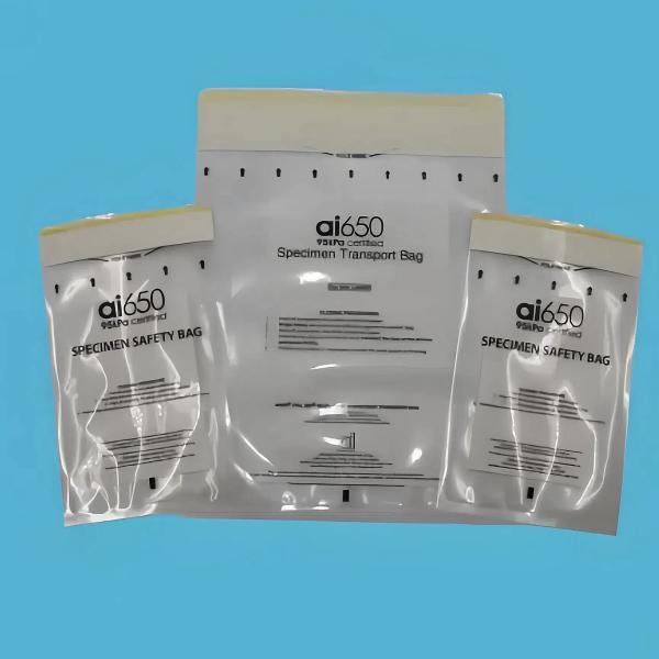 Buy Genuine 95 KPa Transport Bag For Medical Specimens 170mm*330mm at wholesale prices