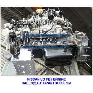 NISSAN UD ENGINE FE6 ENGINE, USED NISSAN FE6 ENGINE