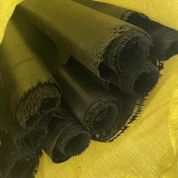 Buy Chemical Resistance Asphalt Cloth 1.2m High Abrasion Resistance Waterproof at wholesale prices