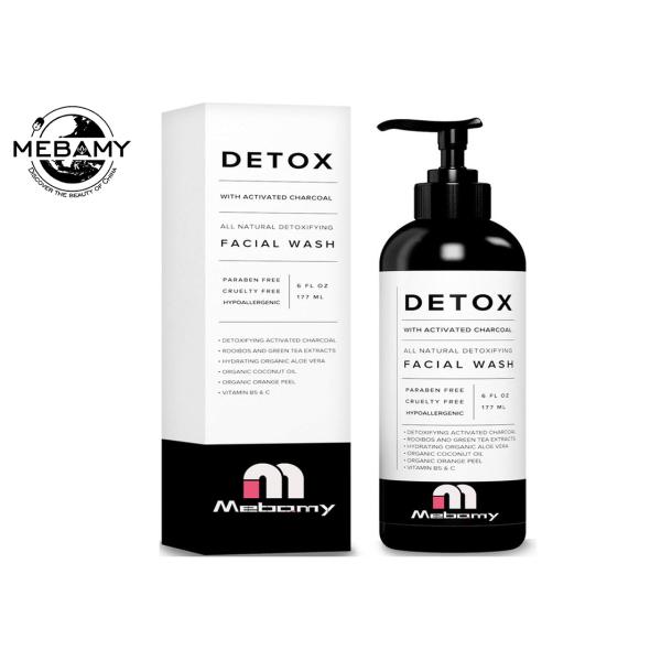 Buy Natural Activated Charcoal Gentle Facial Cleanser With Aloe Vera 120ml at wholesale prices